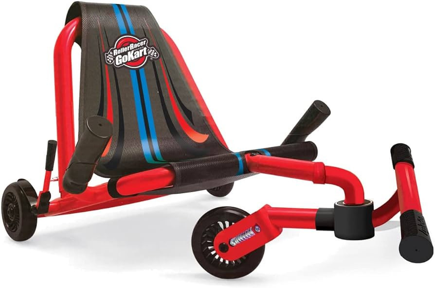 Roller Racer Go Kart, Swing Side-to-Side for Amazing Ride, Powered by Zig-Zag Motion, Rides on An... | Amazon (US)