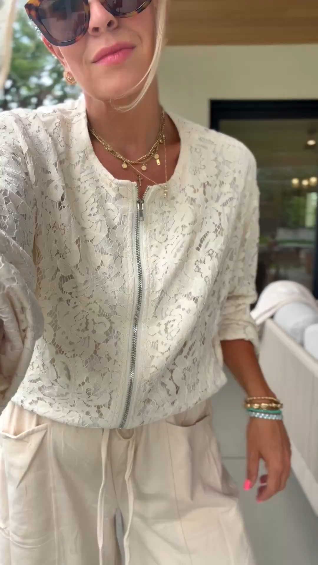 This lace bomber jacket is so cute for fall!

#LTKootd #LTKgrwm #LTKmomlife
