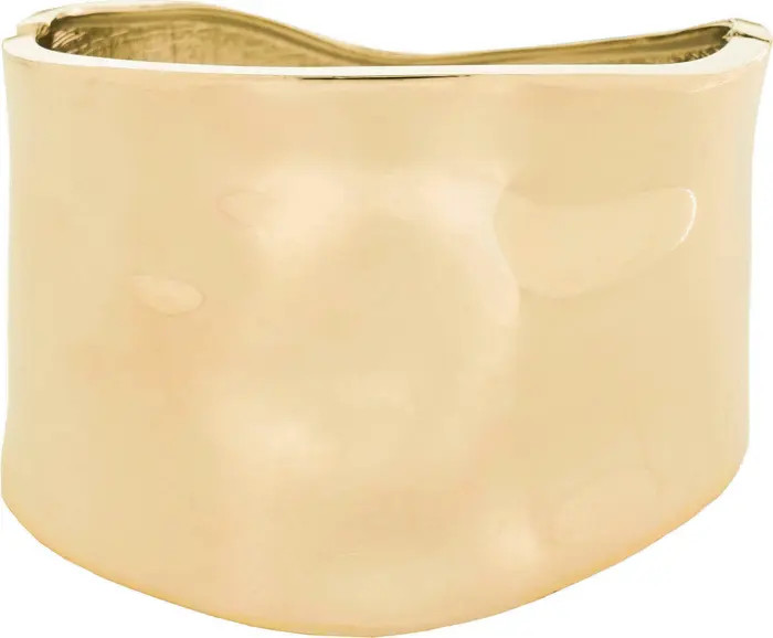 Large Wavy Hinge Cuff Bracelet | Nordstrom