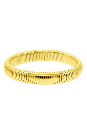 Adornia Ribbed Stretch Bracelet in Gold at Nordstrom Rack | Nordstrom Rack