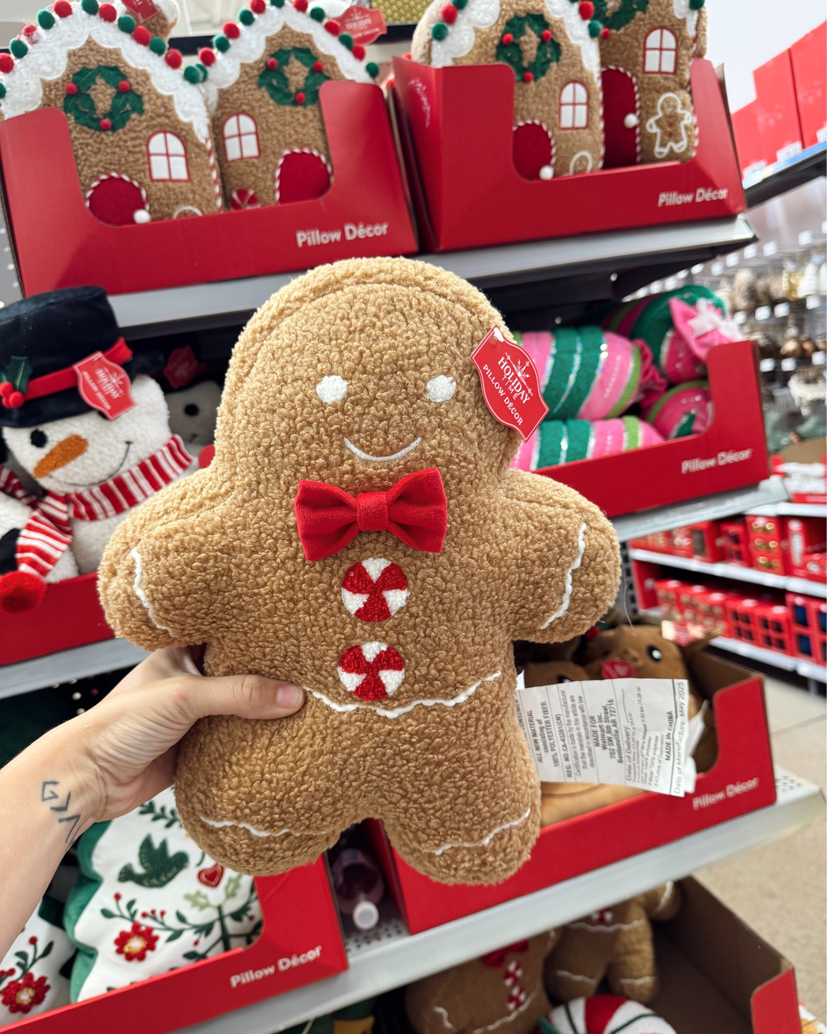 The cutest Christmas pillows have arrived at Walmart! 🎄

#LTKFamily #LTKHome #LTKSeasonal