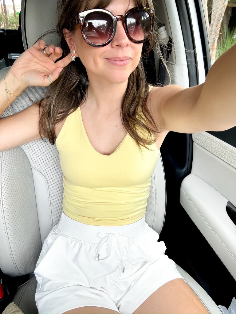 Cute summer activewear is my favorite fashion!

Summer outfit. Activewear. Summer style. Mom fashion. Petite friendly fashion. Casual outfit  

#LTKPetite #LTKStyleTip #LTKSummerEdit