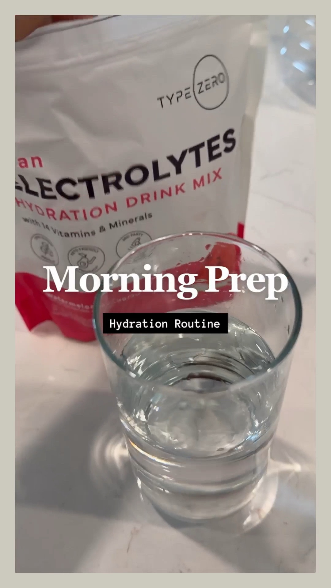 #ad Clean hydration has been a game changer for me 💧

If you know me, I’m picky, it has to mix well AND not have that weird powdery aftertaste… and this one passes both 👏🏽

Loving these electrolyte packets from @typezerohealth easy, refreshing, and the watermelon flavor is so good 🍉

#typezerohealth #typezerohealthpartner

#LTKBeauty #LTKdayinmylife #LTKselfcare