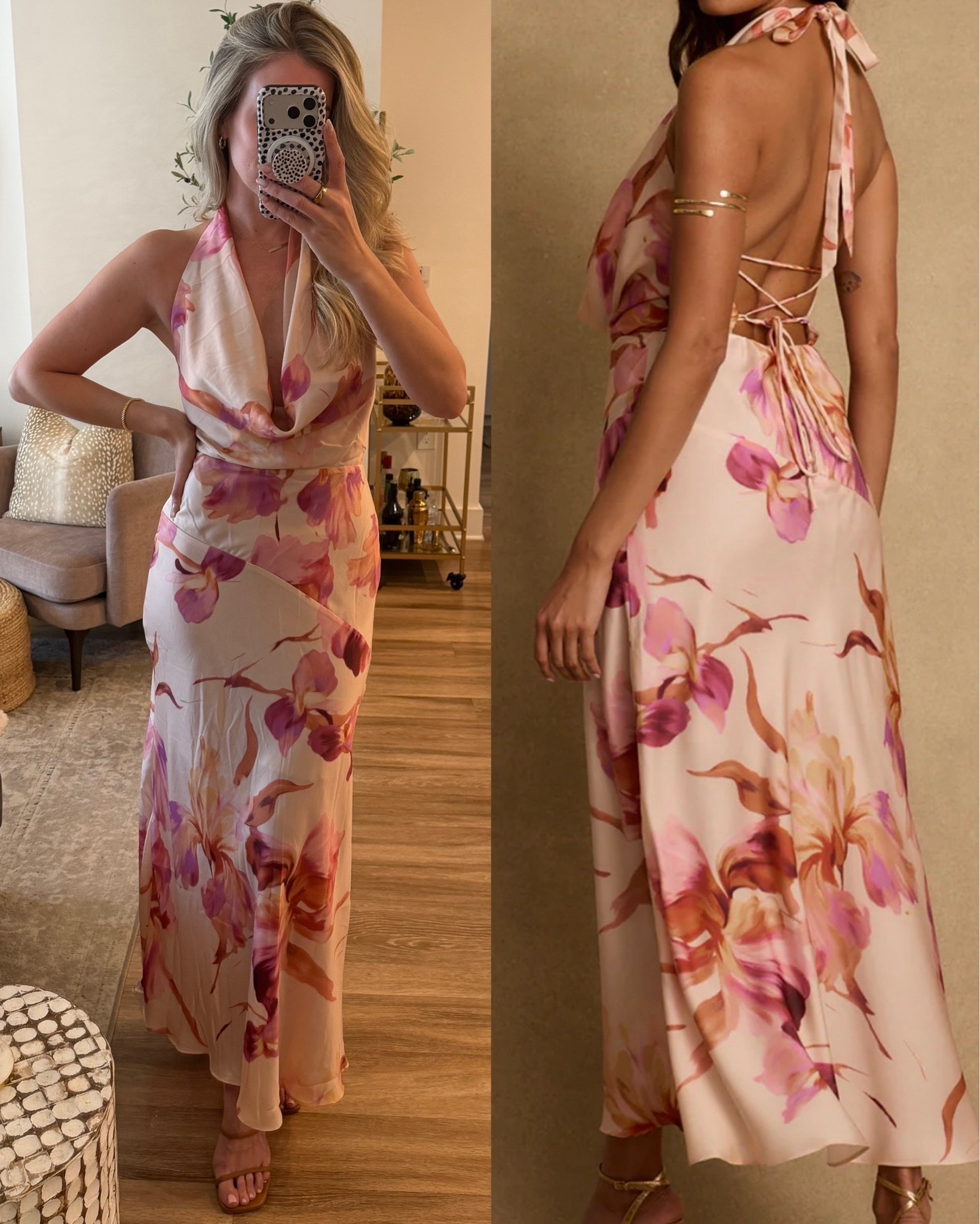 Wore this dress to a wedding recently and got so many compliments! The back is so cute and the overall fit is super flattering. I’m wearing a small 

#weddingguest #springdress

#LTKootd #LTKBeauty #LTKWedding