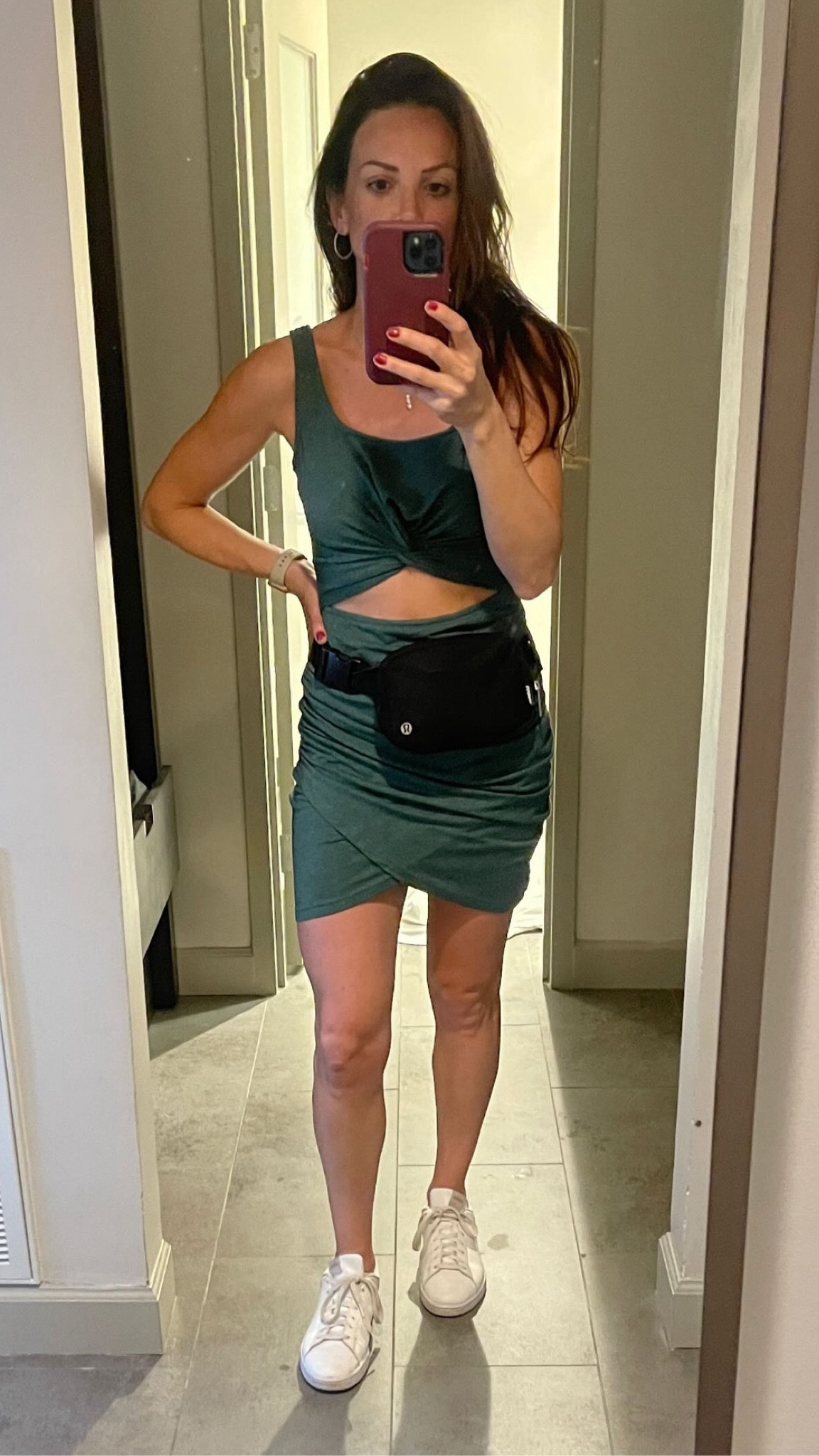 The best mom vacation outfit. This cutout emerald green dress from Amazon fits TTS and is the perfect summer mom outfit. 

#LTKSummerSales #LTKFindsUnder50 #LTKSeasonal
