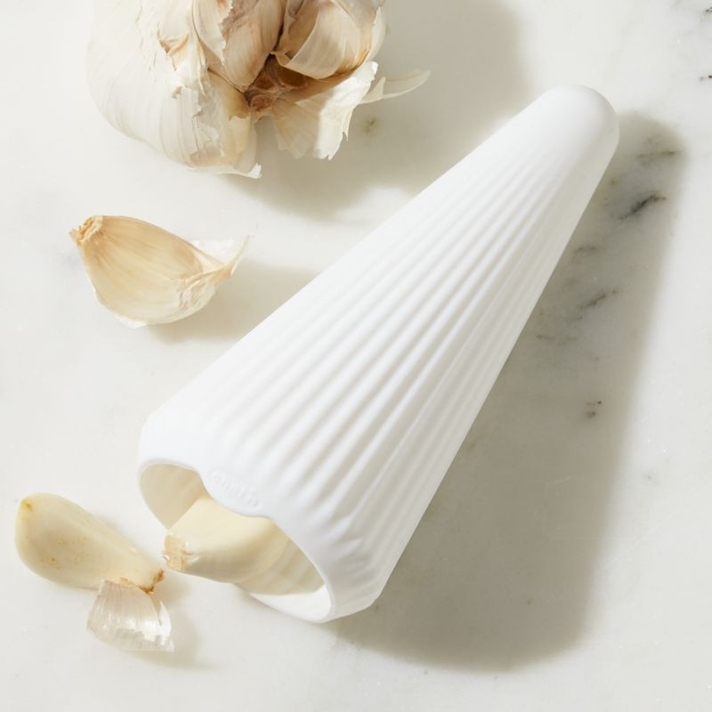 Chef'n GarlicCone Garlic Peeler + Reviews | Crate & Barrel | Crate & Barrel