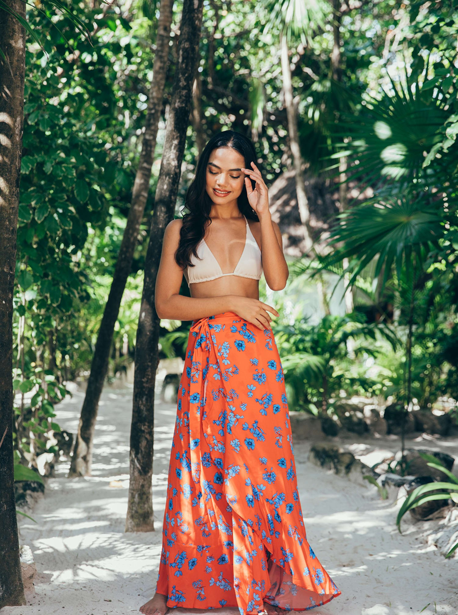 Maxi Skirt in Aix | Dressbarn