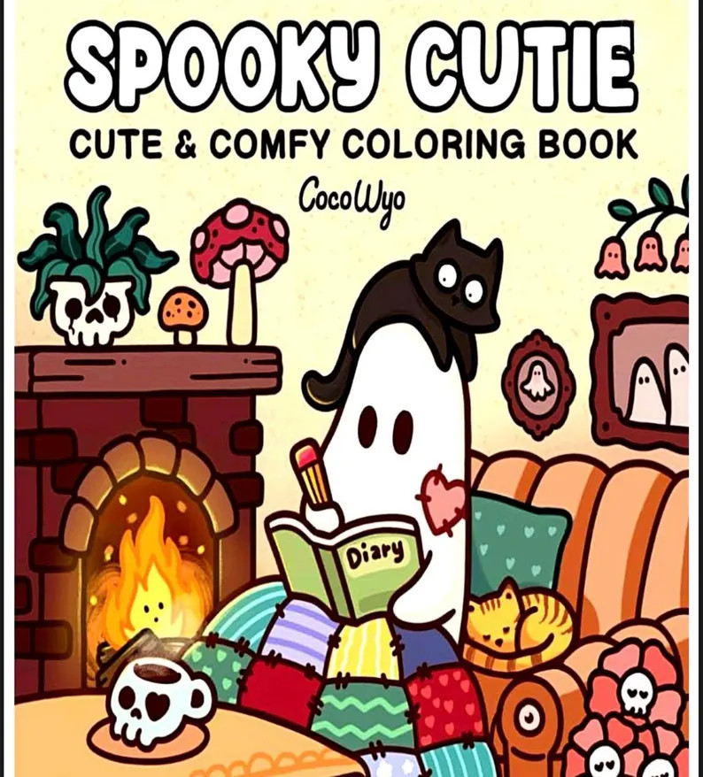 Coco Wyo Spooky Cutie 41 Pages, Printable, Pdf - Etsy | Etsy (US)