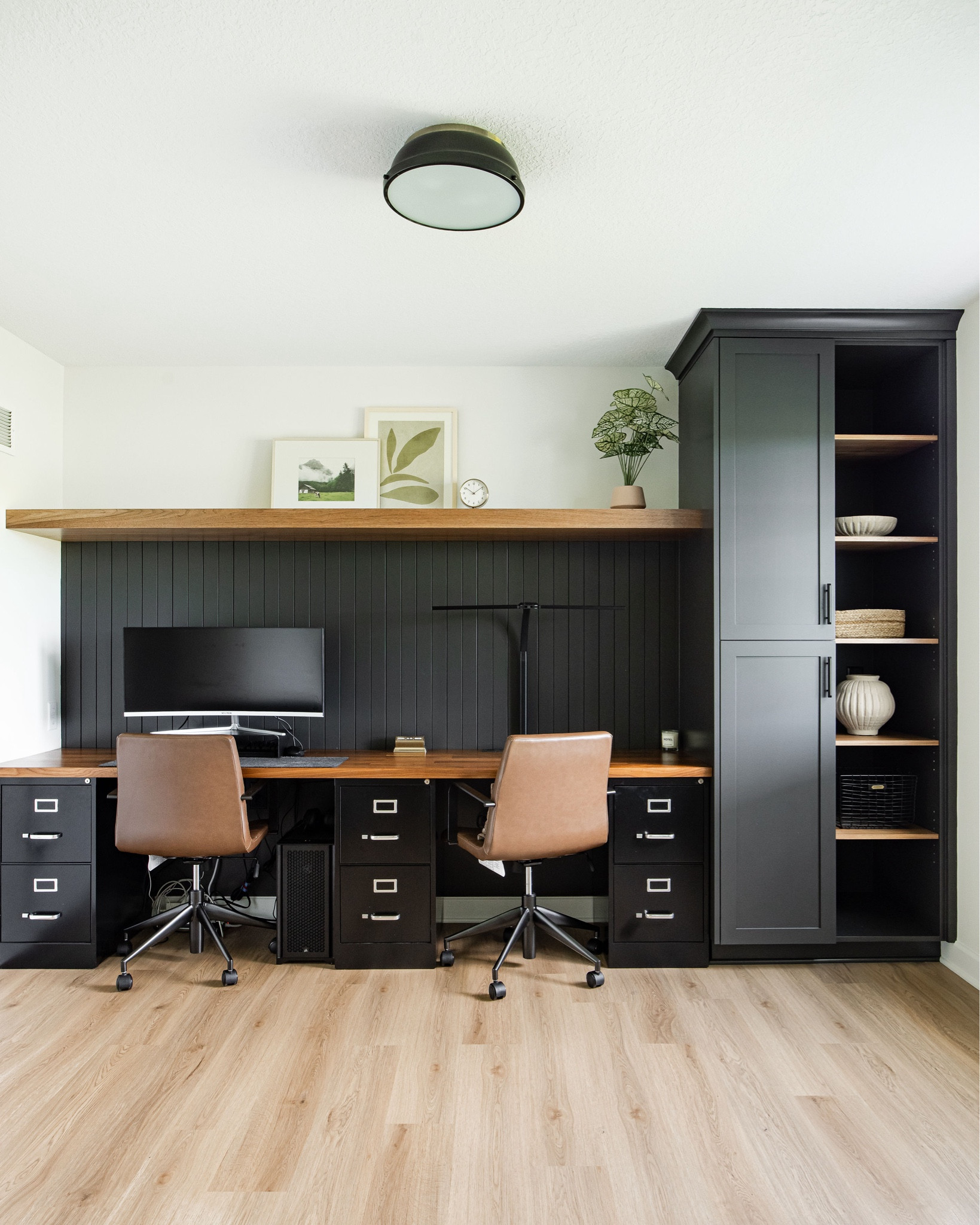 Target Decor for Basement Office - Scandinavian Industrial designed by Willaby Way

#LTKHome