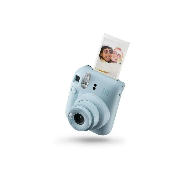FUJIFILM INSTAX MINI 12 Instant Film Camera | Blue | Walmart (US)