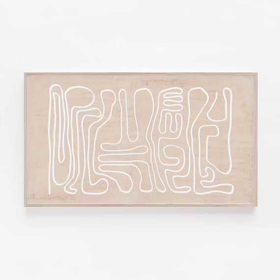 TV Art Abstract Art Print Art for TV Frame Art TV Abstract - Etsy | Etsy (US)