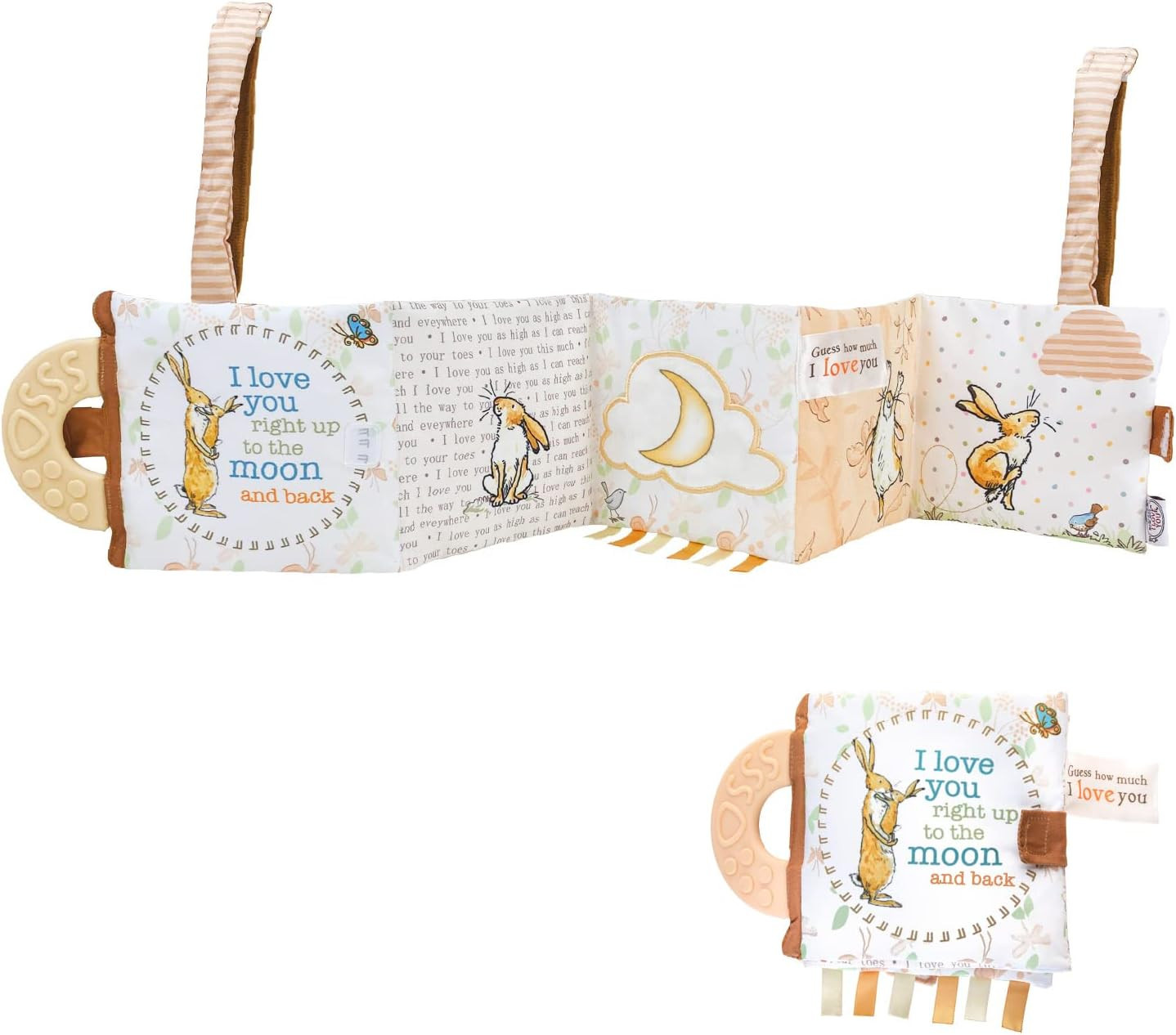 KIDS PREFERRED Guess How Much I Love You Accordion Style On-The-Go Activity Toy | Amazon (US)