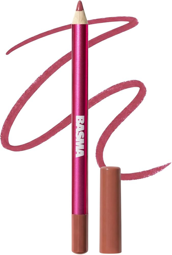 BASMA Beauty The Lip Lock Liner \u2014 Smudgeproof, Transfer-Proof, Waterproof Lip Liner | No Fea... | Amazon (US)