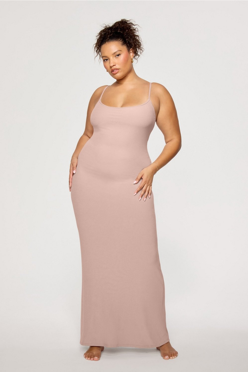 Soft Rib Maxi Dress | Fabletics