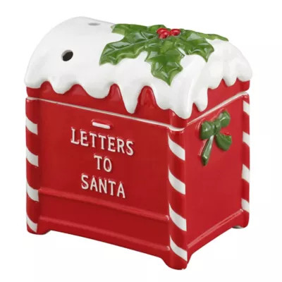 New!Red Shed  Light-Up Christmas Mailbox Wax Warmer | Tractor Supply