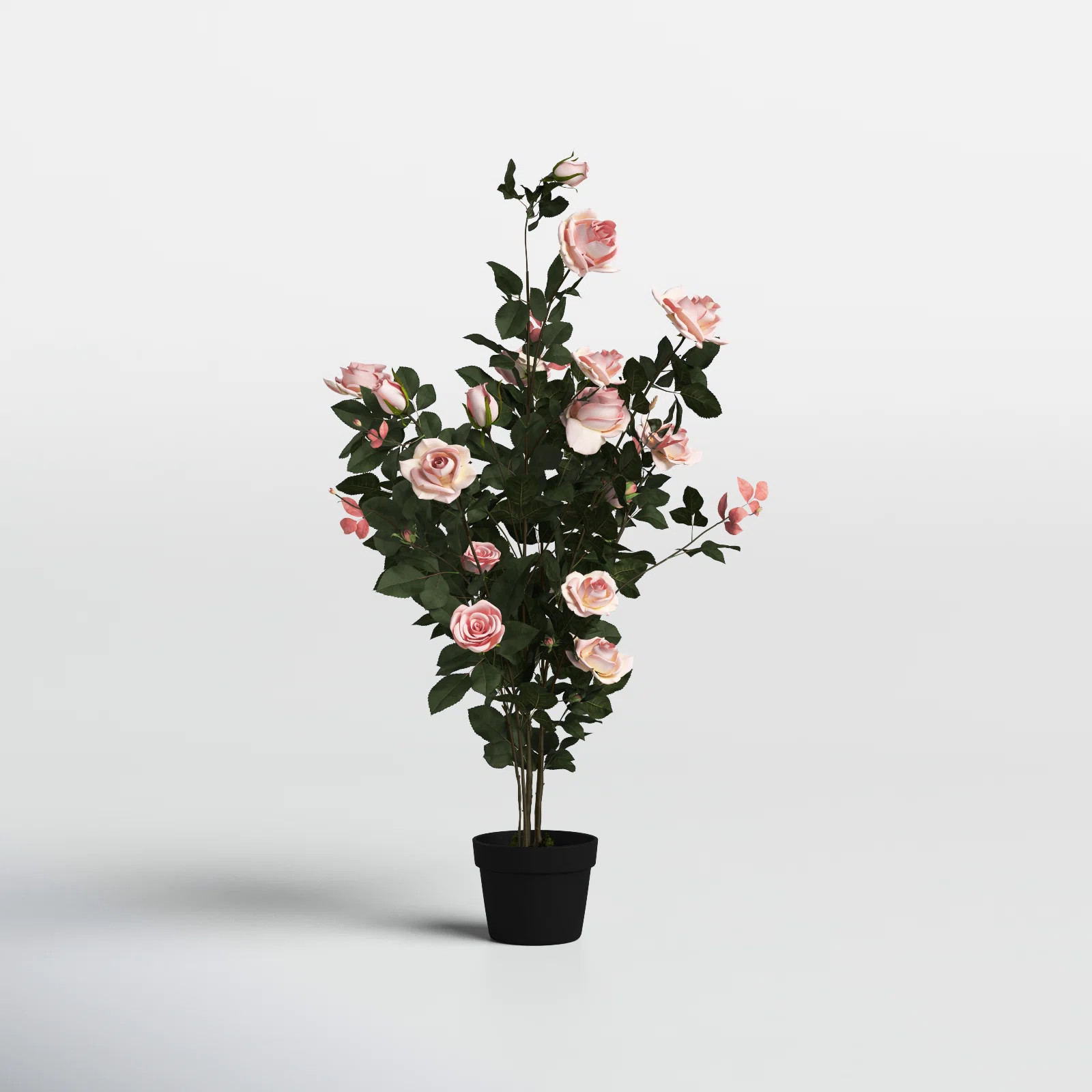 Freeport Park® 45" Artificial Rose Plant in Pot & Reviews - Wayfair Canada | Wayfair North America