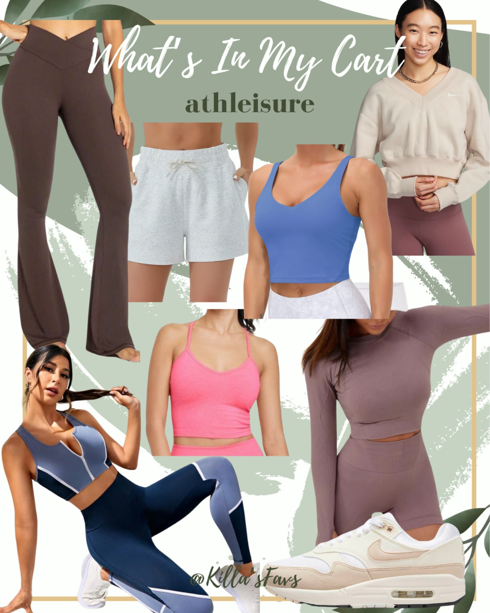 Check out what’s in my cart😏

#athleisure #workoutclothes #fitness #comfy #leggings #yoga #yogaoutfit #trendy #outfit

#LTKfitness