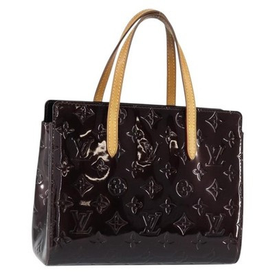 LOUIS VUITTON Monogram Vernis Catalina BB Bag Amarante M90017 LV Auth 154296 | eBay | eBay US