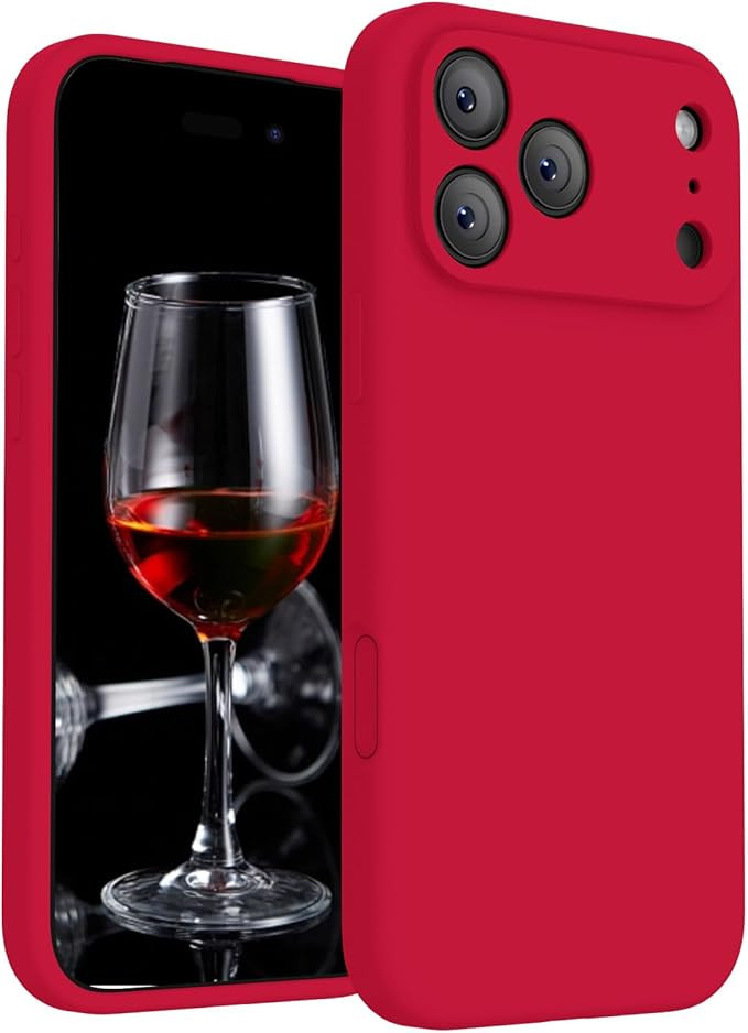 FireNova Magnetic for iPhone 17 Pro Max Case, Compatible with MagSafe, [Integrated Silicone Camer... | Amazon (US)