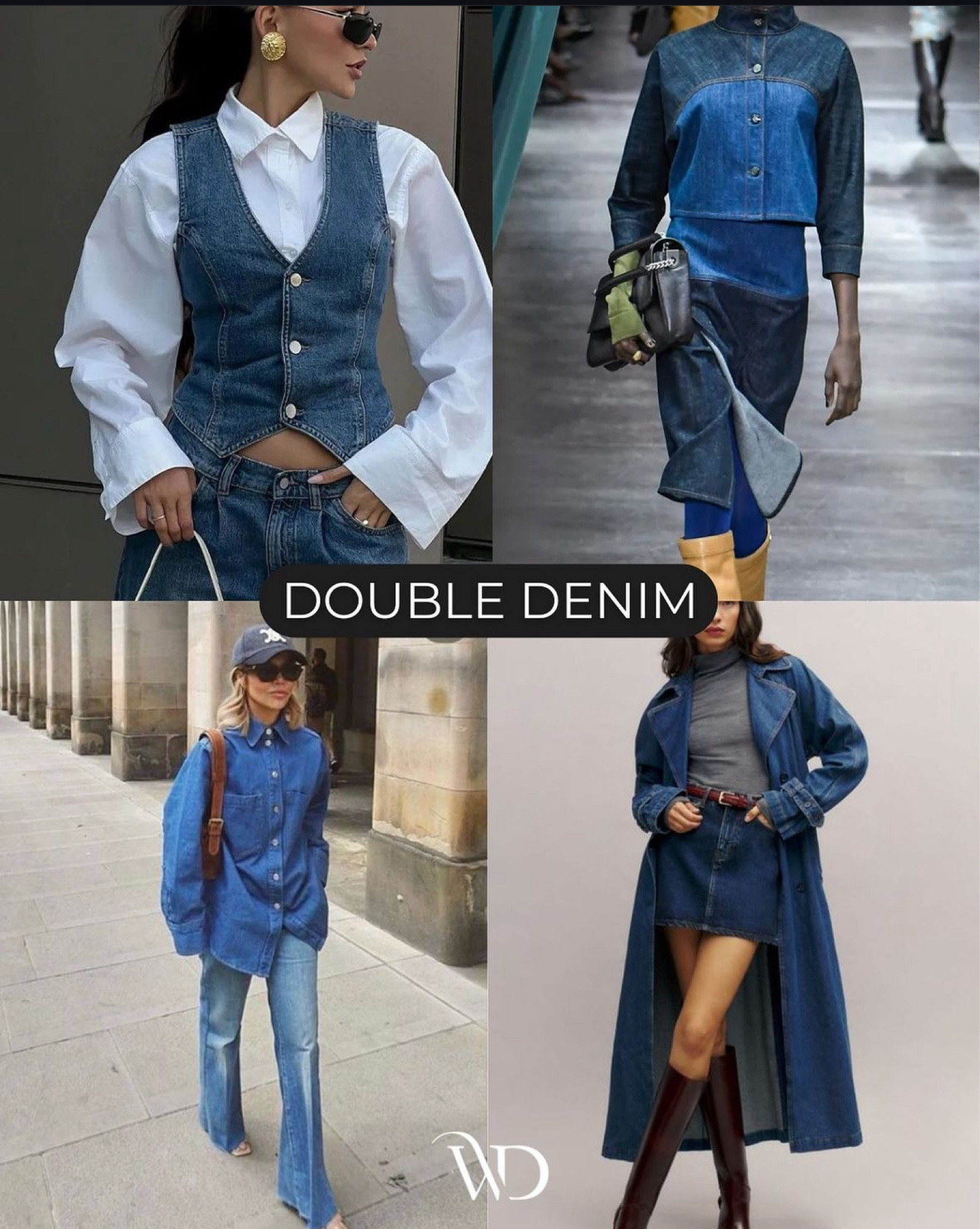 Here’s a few pieces to add to your collection to put together some fun double denim looks!

#LTKFallSale #LTKSeasonal
