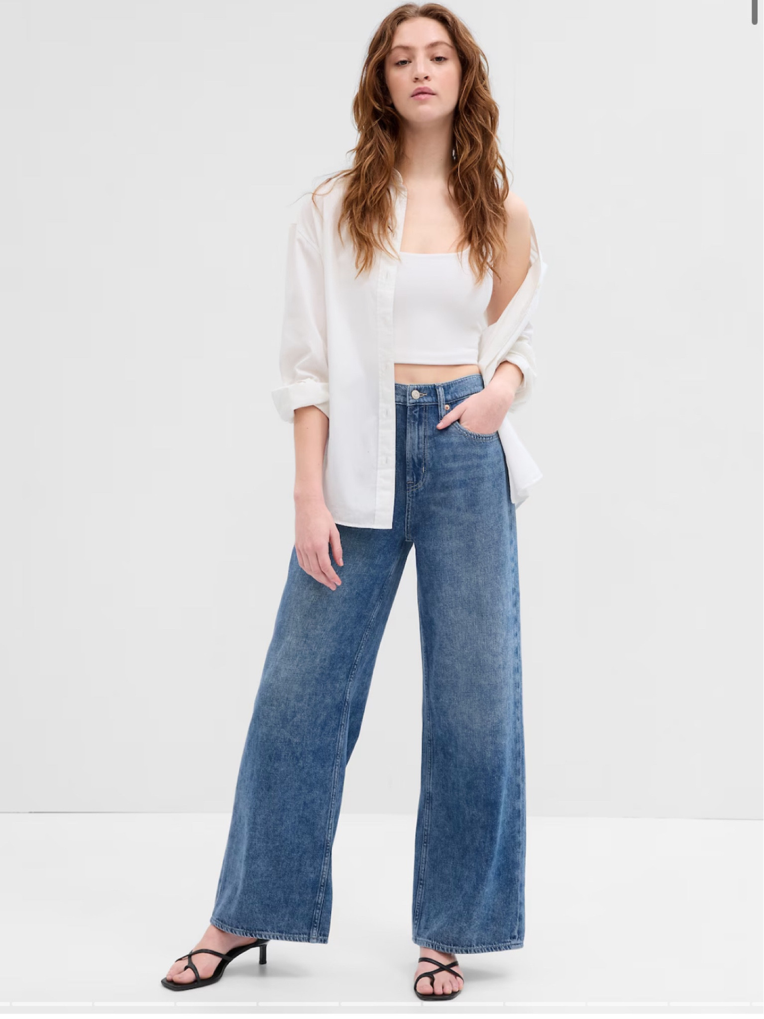 Wide leg jeans, denim, dress up jeans, casual wear, work wear, date night

#LTKSaleAlert #LTKGiftGuide #LTKStyleTip