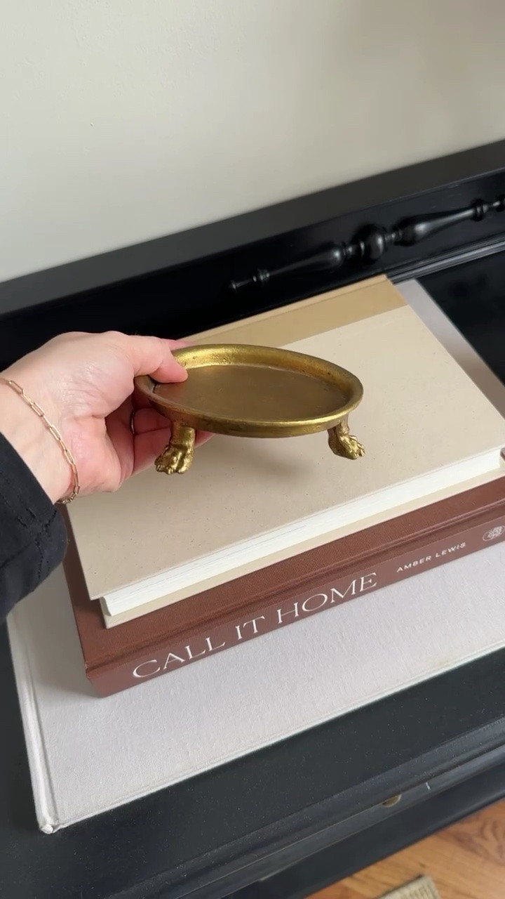 A clawfoot pedestal is a favorite affordable styling accessory!

#LTKHome
