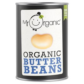 Mr Organic Butter Beans  | Ocado | Ocado