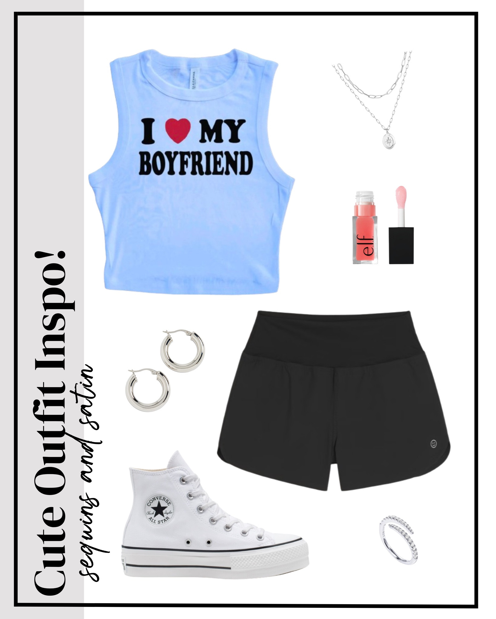 Cute & casual outfit inspo!🫶

college fashion / college outfits / college class outfits / college fits / college girl / college style / college essentials / amazon college outfits / back to college outfits / back to school college outfits / college tops / Neutral fashion / neutral outfit /  Clean girl aesthetic / clean girl outfit / Pinterest aesthetic / Pinterest outfit / that girl outfit / that girl aesthetic / vanilla girl / activewear / workout clothes / active wear / workout outfit / workout tank / Spring Outfits / Spring Break Outfits / Spring Fashion / Spring 2024 / Spring Outfits / Summer Trends / Summer Tops / Summer Travel Outfit / airport outfits / black shorts outfits / Casual Summer Outfits / Summer Palette / Summer Shirts / Summer Styles / Summer Shorts / Summer / Summer Outfits / Summer Outfits Teens / Summer Outfits Womens / Summer Outfits 2024 / Summer Looks / Summer Must Haves / Summer Casual /Summer Clothing / Summer Essentials


#LTKfindsunder100 #LTKfindsunder50 #LTKSeasonal