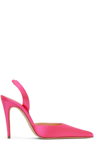 Pink Pointed Heels | SSENSE
