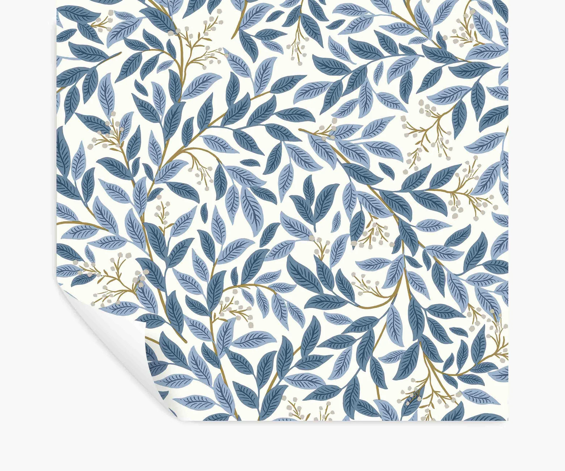 Willowberry Peel & Stick Wallpaper - Emerald | Rifle Paper Co.