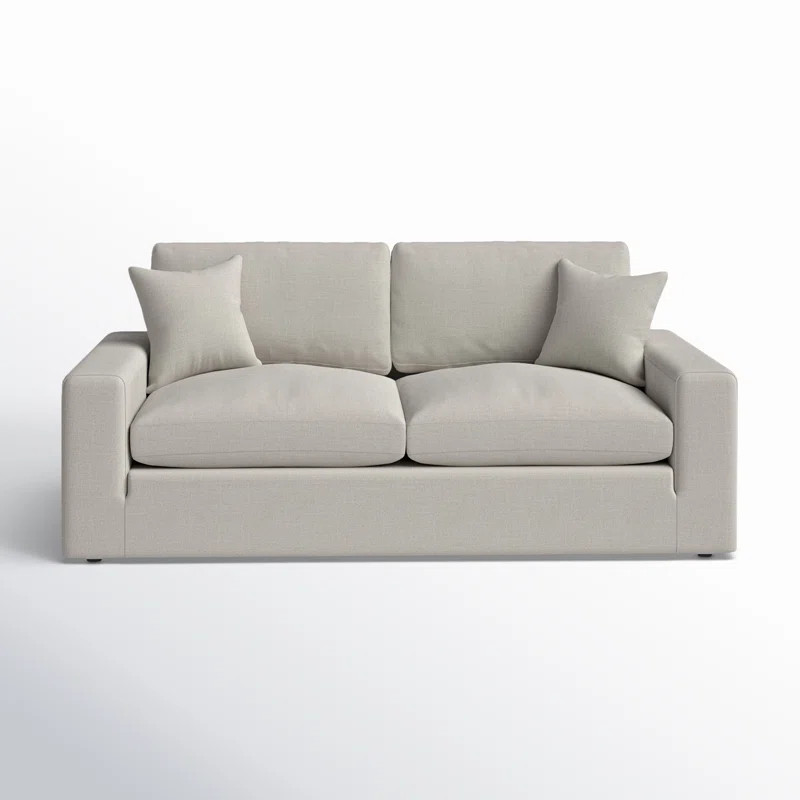 Asher 82'' Upholstered Sofa | Wayfair North America
