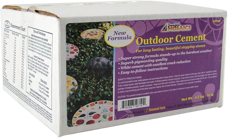 Outdoor Cement 10 LBS | Amazon (US)