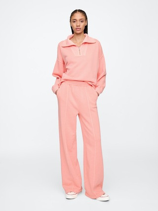 Seamed Wide-Leg Pants | Gap Factory