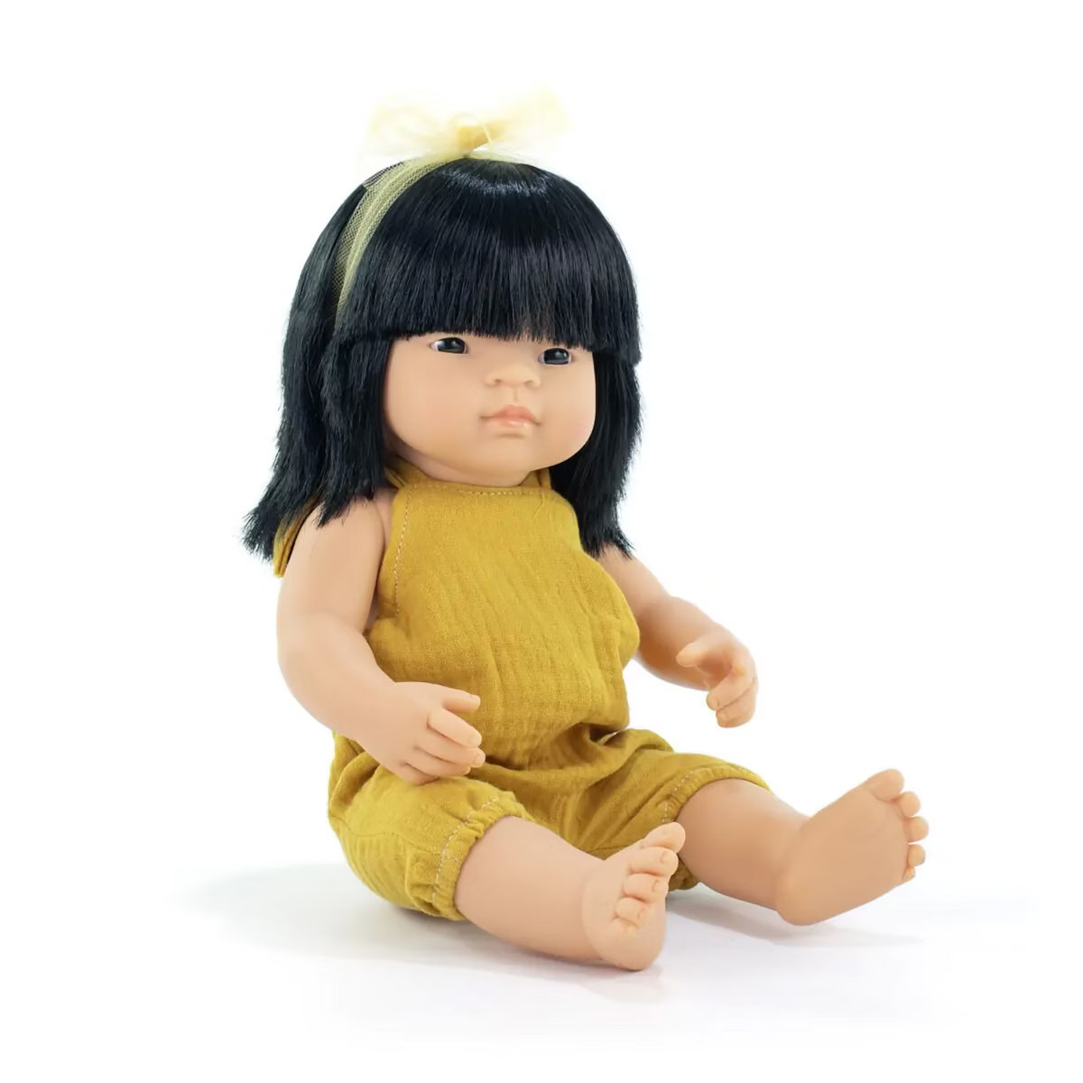 Miniland My Friends & Me Baby Doll, Asian Girl, 15", Boxed | Target