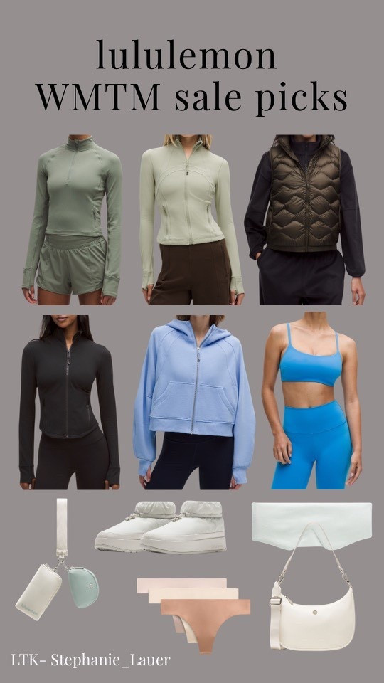 Lululemon WMTM 🍋

#LTKActive #LTKSaleAlert #LTKfitnessgoals