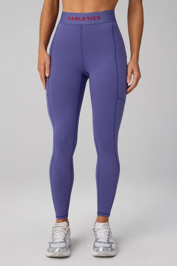 On-The-Go PowerHold® High-Waisted Legging | Fabletics