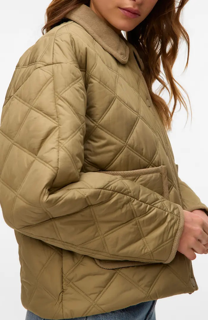 Minnesota Quilted Short Jacket | Nordstrom Rack