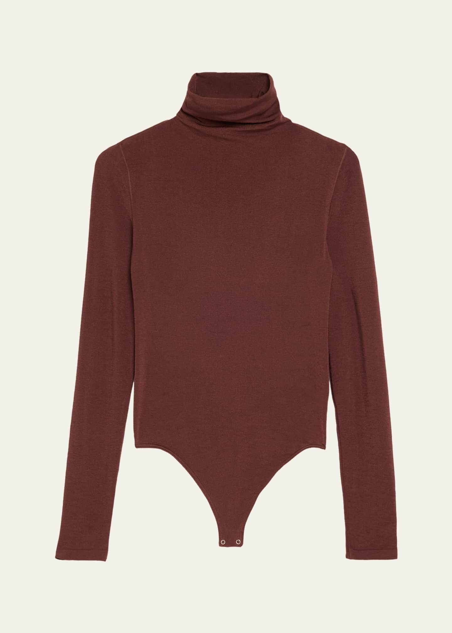 Wolford Colorado Turtleneck Thong Bodysuit | Bergdorf Goodman