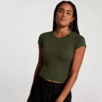 CALIA Women's Cropped Seamless Tee | Dick's Sporting Goods