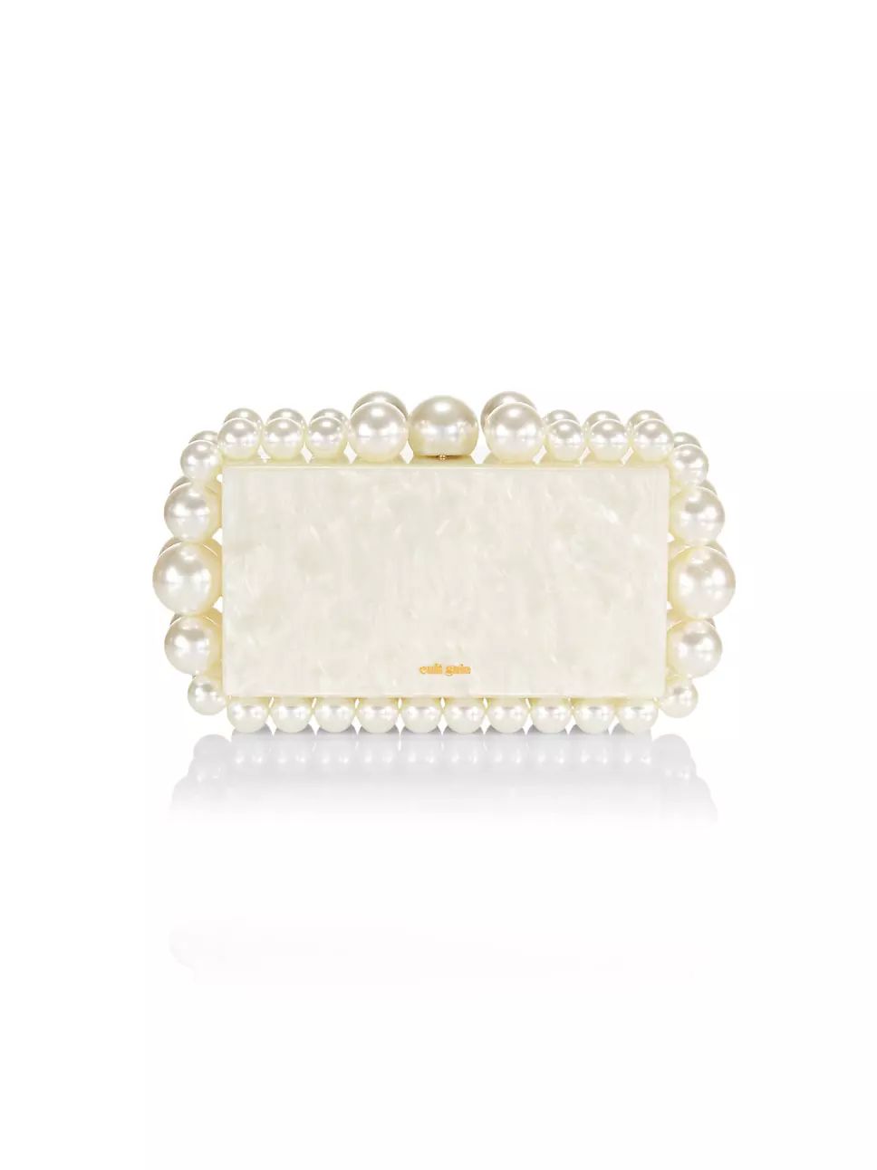 Eos Bauble Acrylic Box Clutch | Saks Fifth Avenue