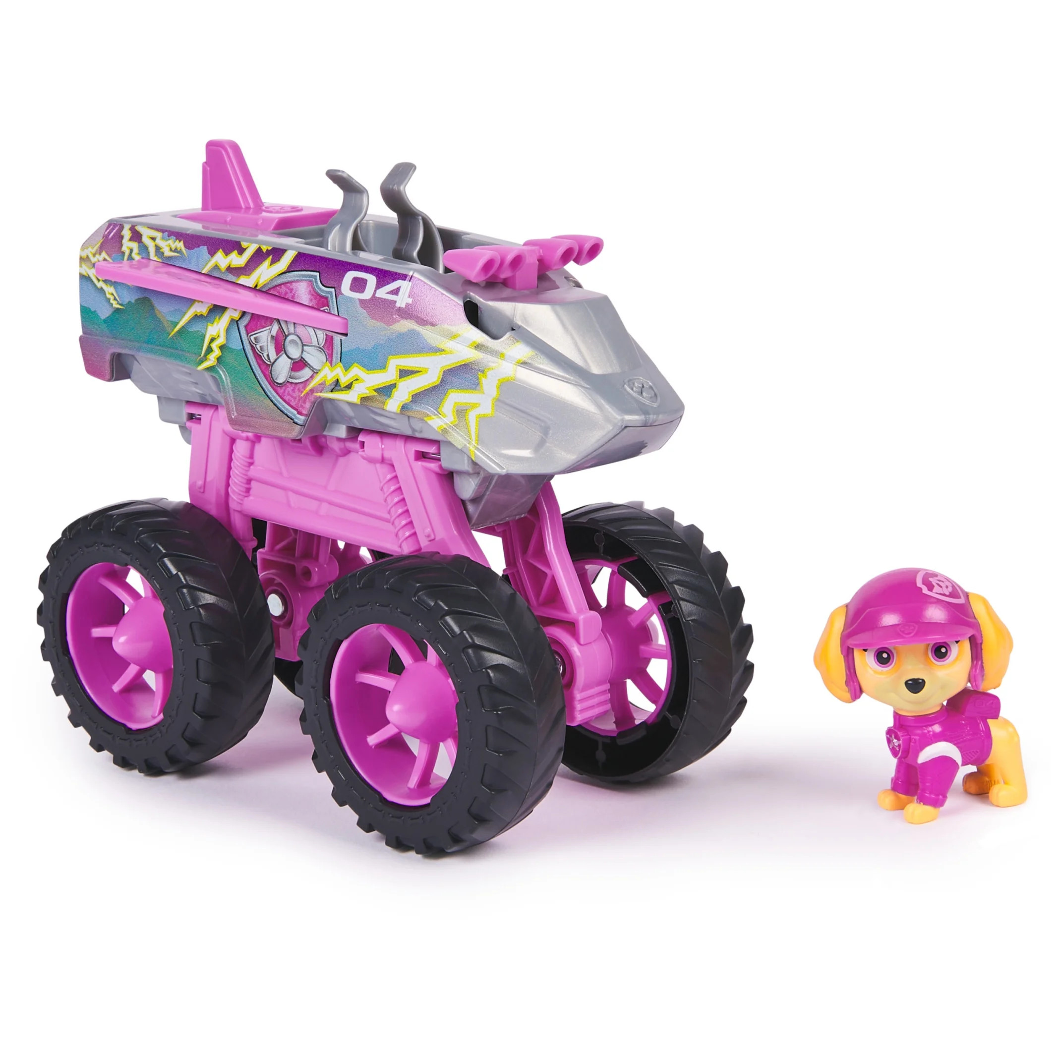 PAW Patrol: Rescue Wheels Skye’s Jet with Action Figure | Walmart (US)