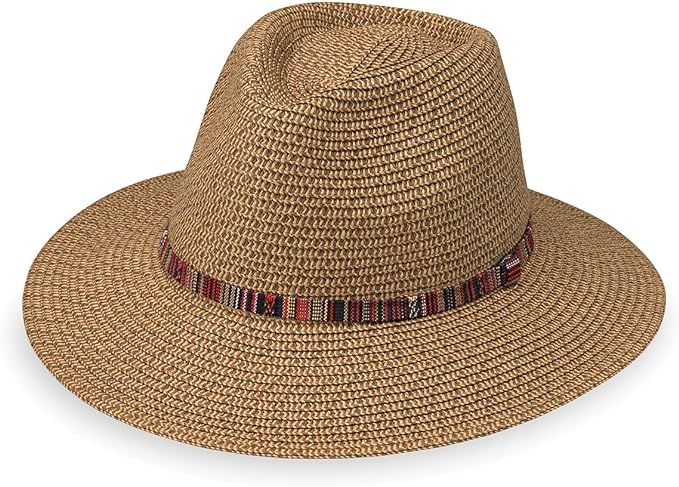 Wallaroo Hat Company Women’s Sedona Fedora – UPF 50+, Aztec Flair, Designed in Australia. | Amazon (US)