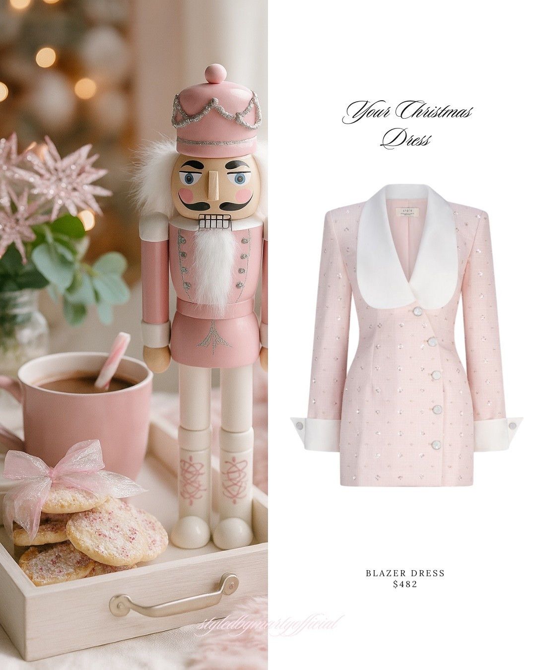 Your Christmas dress based on your aesthetic🤍💗



Christmas dress, Christmas party dress, Christmas dinner dress, holiday dress, holiday party dress, pink Christmas, feminine dress, feminine style, pink Christmas dress, winter dress, white mini dress, coquette aesthetic 

#LTKHoliday #LTKootd #LTKFindsUnder100