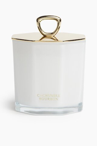H & M - Scented candle in glass holder - White | H&M (UK, MY, IN, SG, PH, TW, HK)