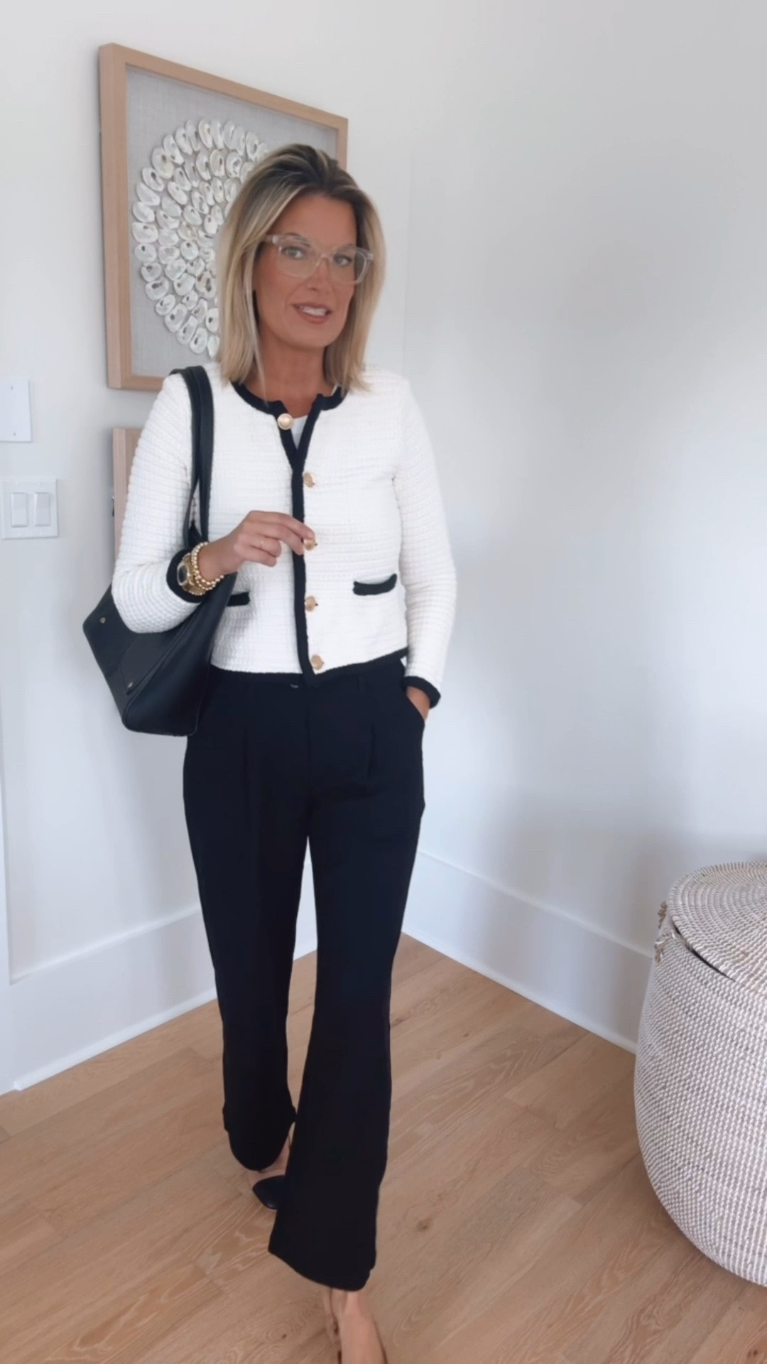 Teacher outfit. Affordable workwear.  I am 5’11” in small in too and bottom in the longest inseam.

#LTKootd #LTKWorkwear #LTKTall