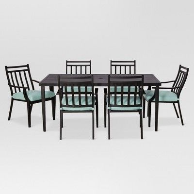 Fairmont 7pc Patio Dining Set - Threshold™ | Target