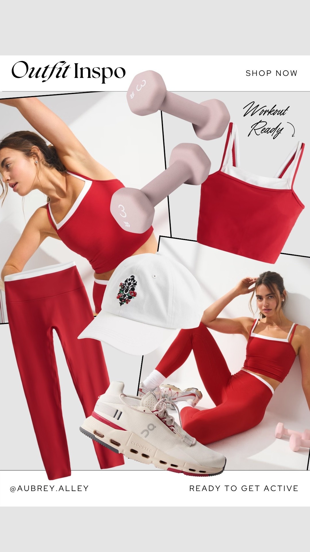 love this red color 

#LTKSeasonal #LTKfitnessgoals #LTKActive