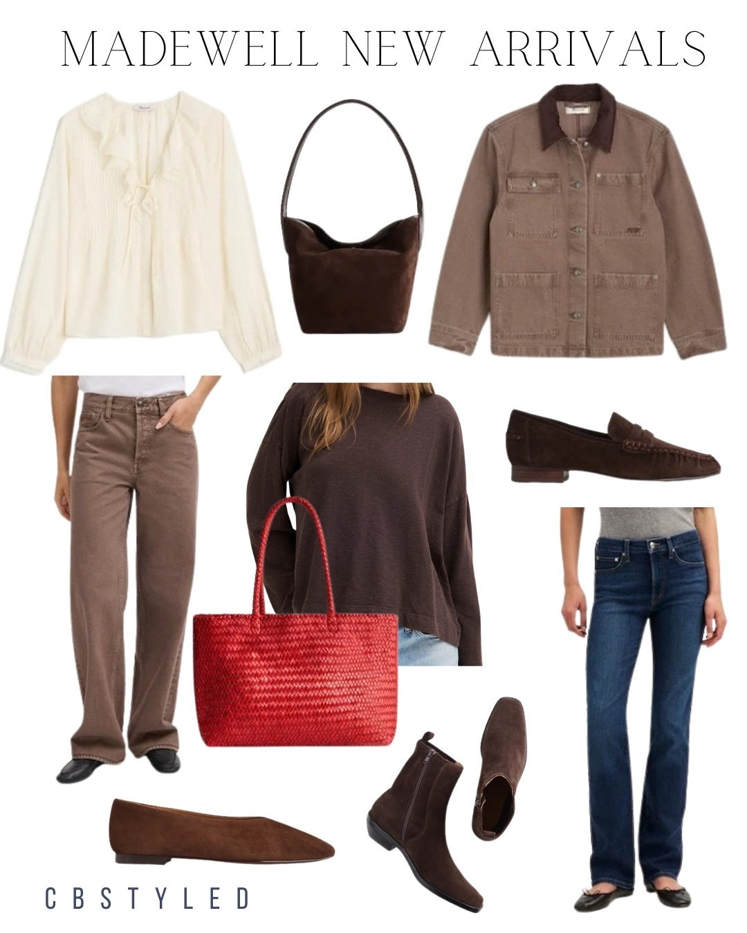 Madewell new arrivals for fall 2026!

#LTKfall #LTKjeans