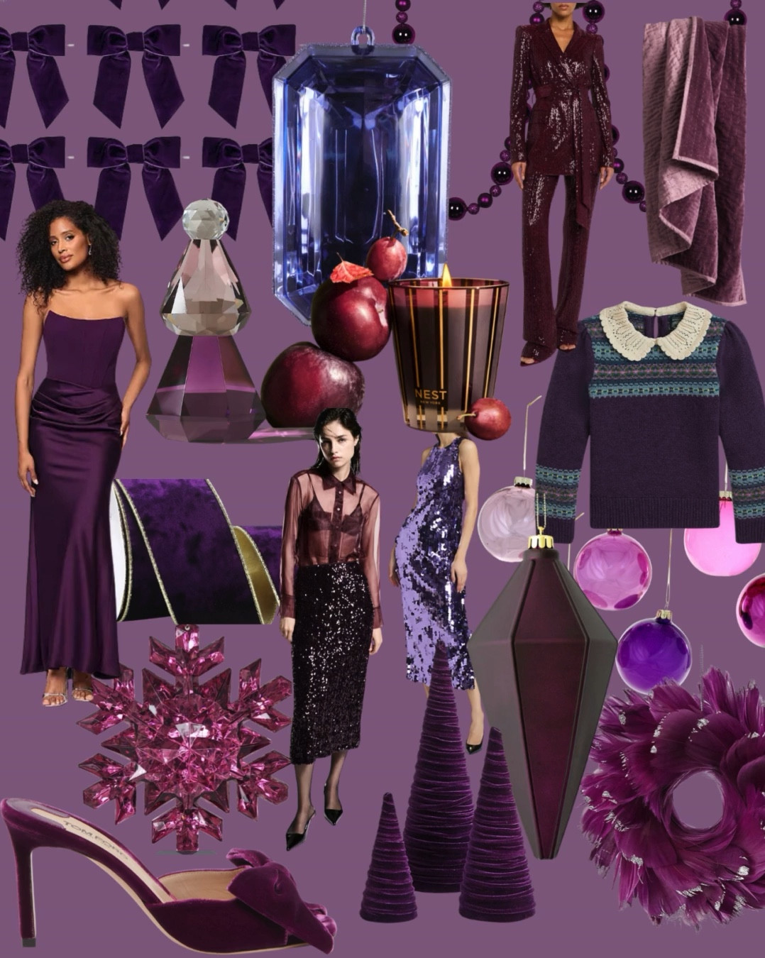 I’m dreaming of a 💜PURPLE💜Christmas

#LTKHoliday #LTKCyberWeek #LTKWatchNow