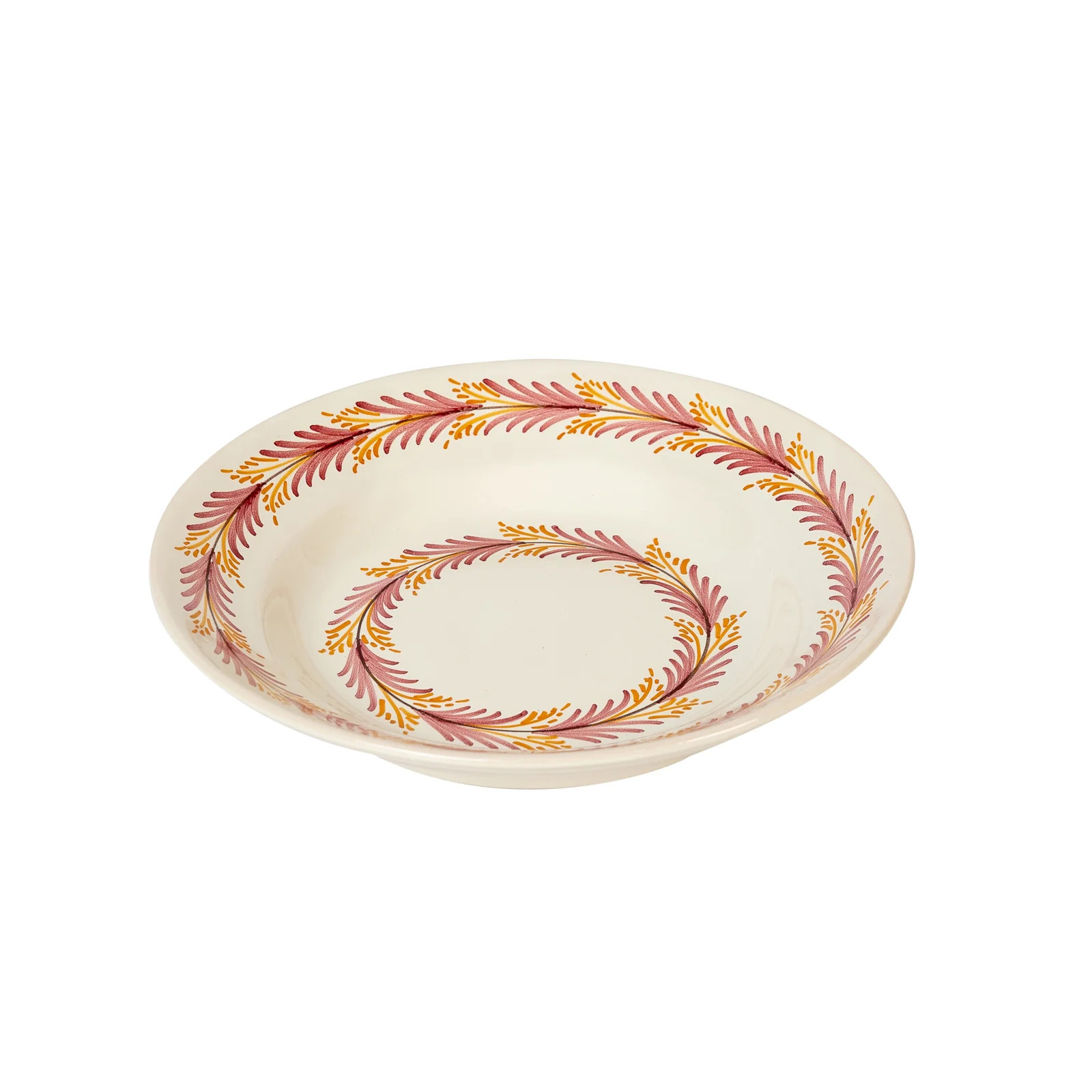 Heather soup plate | Sharland England